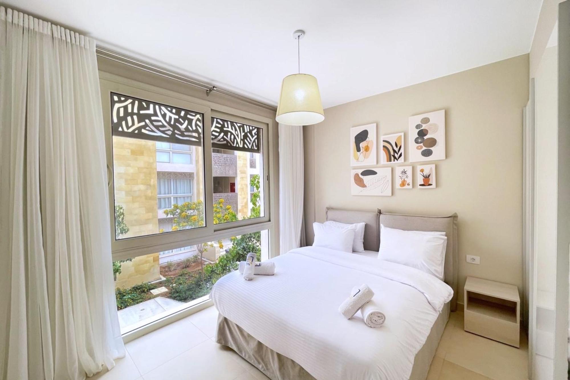 Apartament Peaceful & Placid 1 Bdr Mangroovy Free Pool & Hurghada